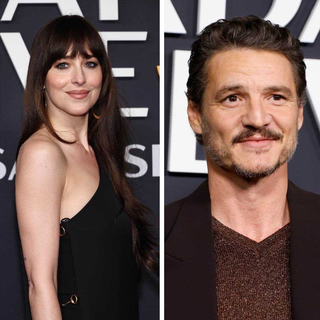 Pedro Pascal, Dakota Johnson, and Chris ...