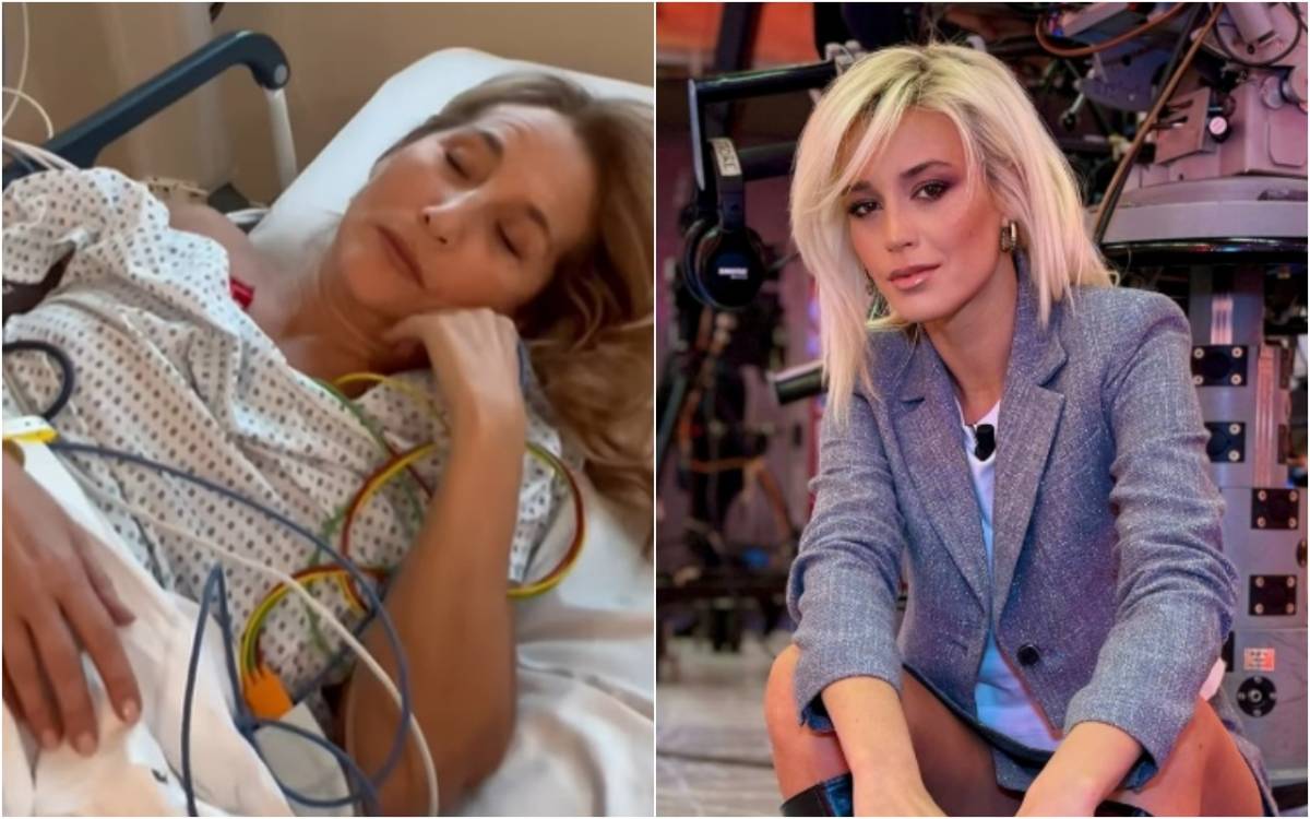Jo Squillo è finita in ospedale ...