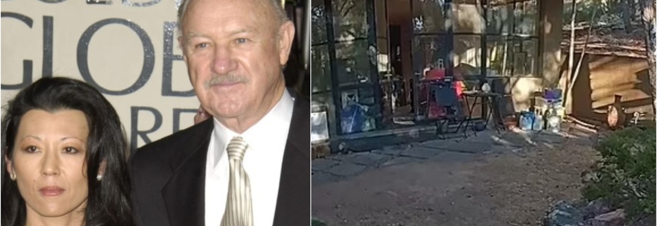 Gene Hackman, la villa da 4 milioni ...