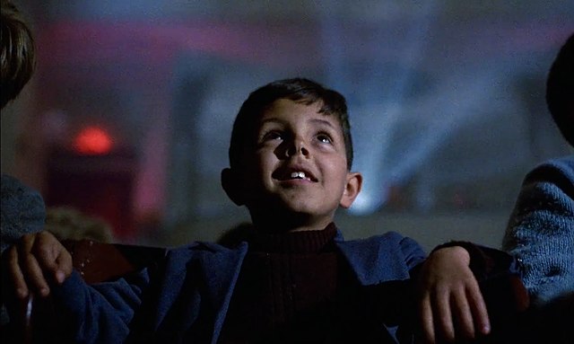 Il lato nascosto del set di “Nuovo Cinema Paradiso”