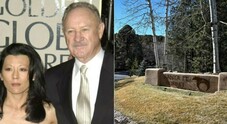 Gene Hackman, la villa infestata dai ...