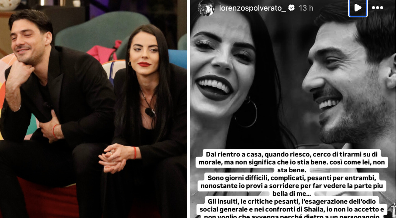 Scandalo al Grande Fratello: Lorenzo Spolverato difende Shaila Gatta