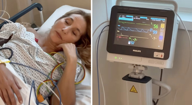 Jo Squillo in ospedale, il video ...