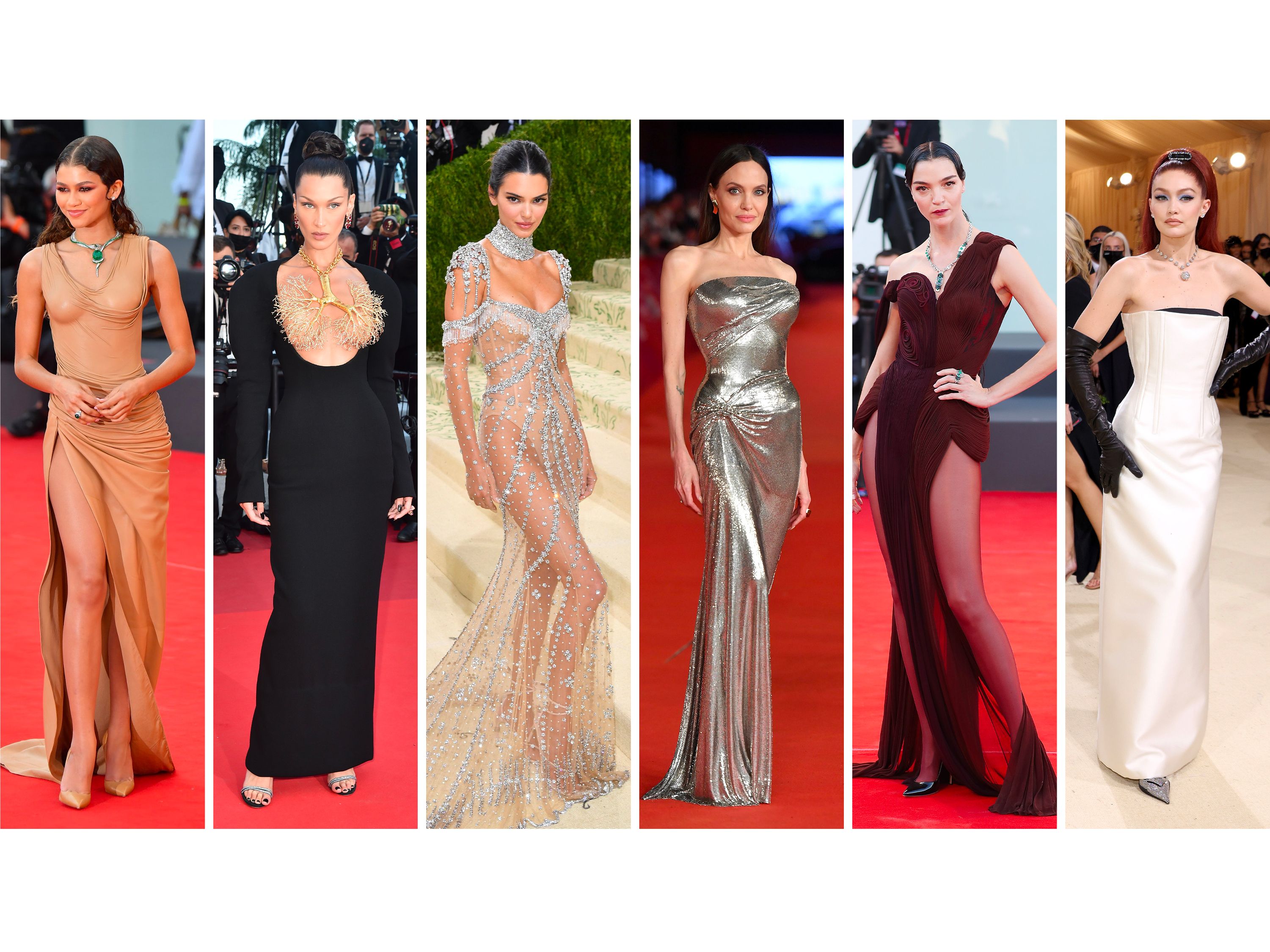 Gli abiti più chiacchierati sul red carpet