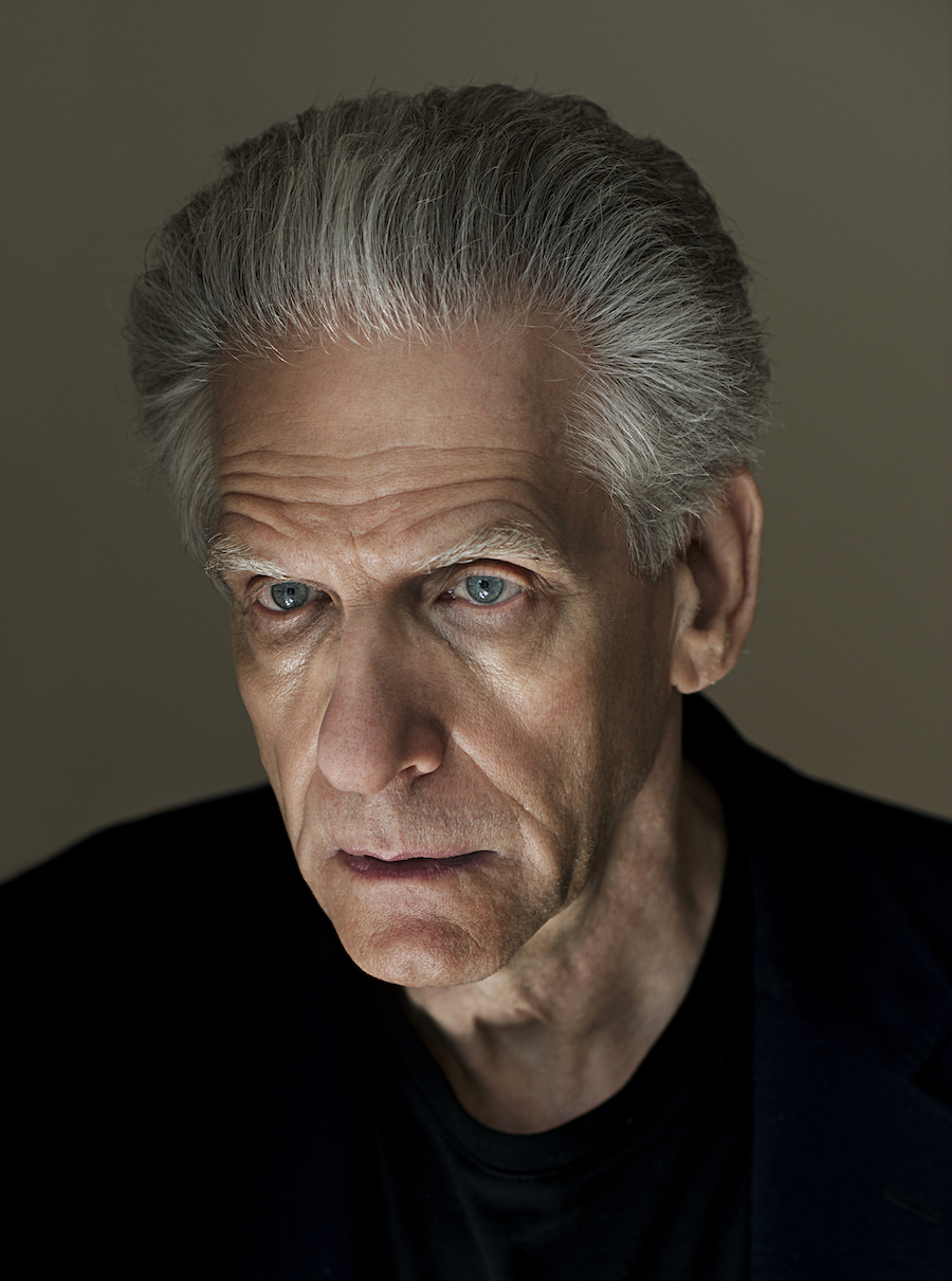 David Cronenberg Headshot