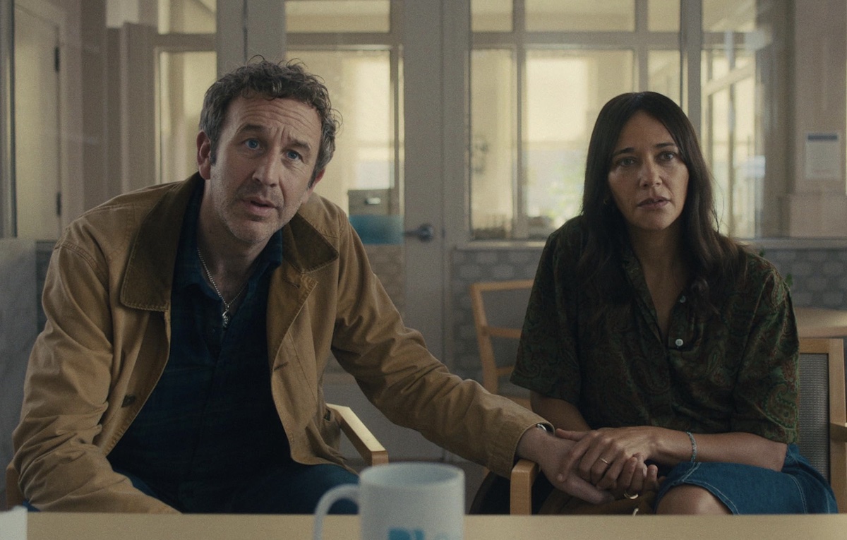Rashida Jones e Chris O’Dowd. Foto: Netflix
