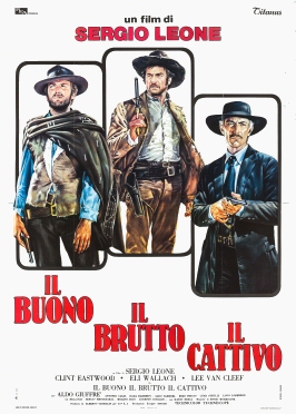 2. Il Buono, il Brutto, il Cattivo (1966, Sergio Leone)