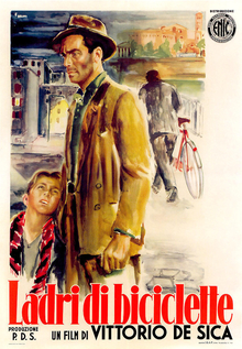 3. Ladri di Biciclette (1948, Vittorio De Sica)