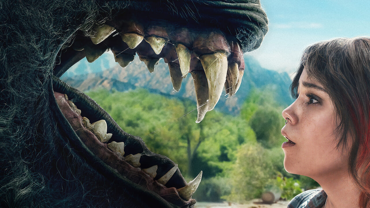 Jenna Ortega Finds a Mythical Creature ...