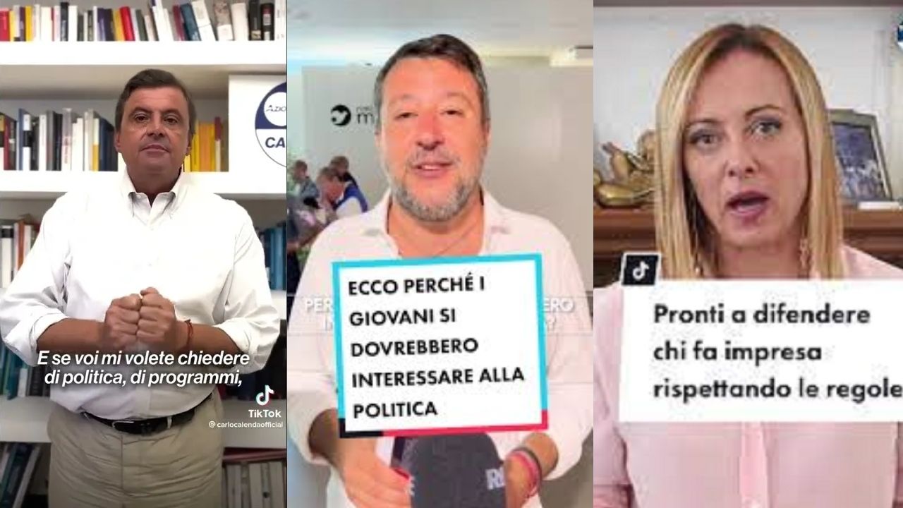 Esempi concreti di politici italiani che hanno utilizzato TikTok