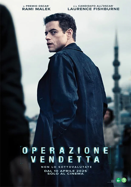 Operazione Vendetta - Film (2025 ...