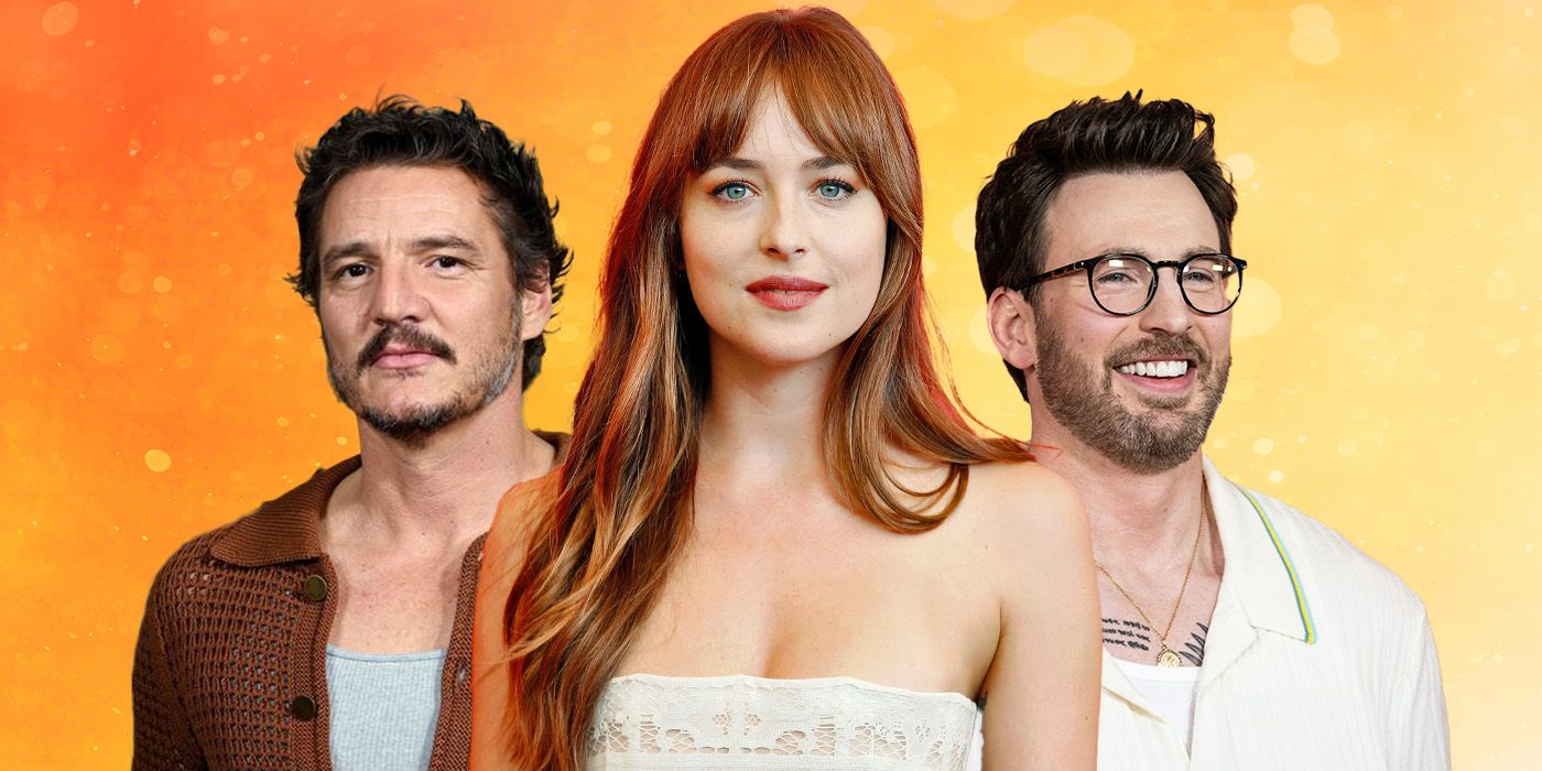 Pedro Pascal, Dakota Johnson & Chris ...