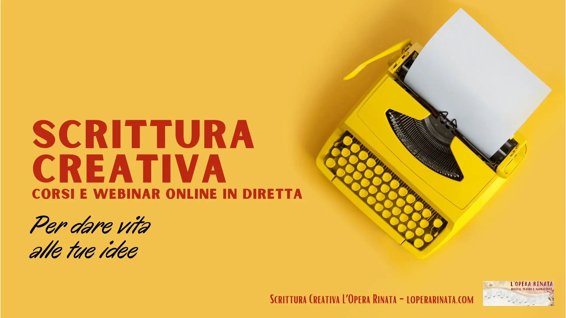 3. Laura: Freelance che offre corsi di scrittura creativa