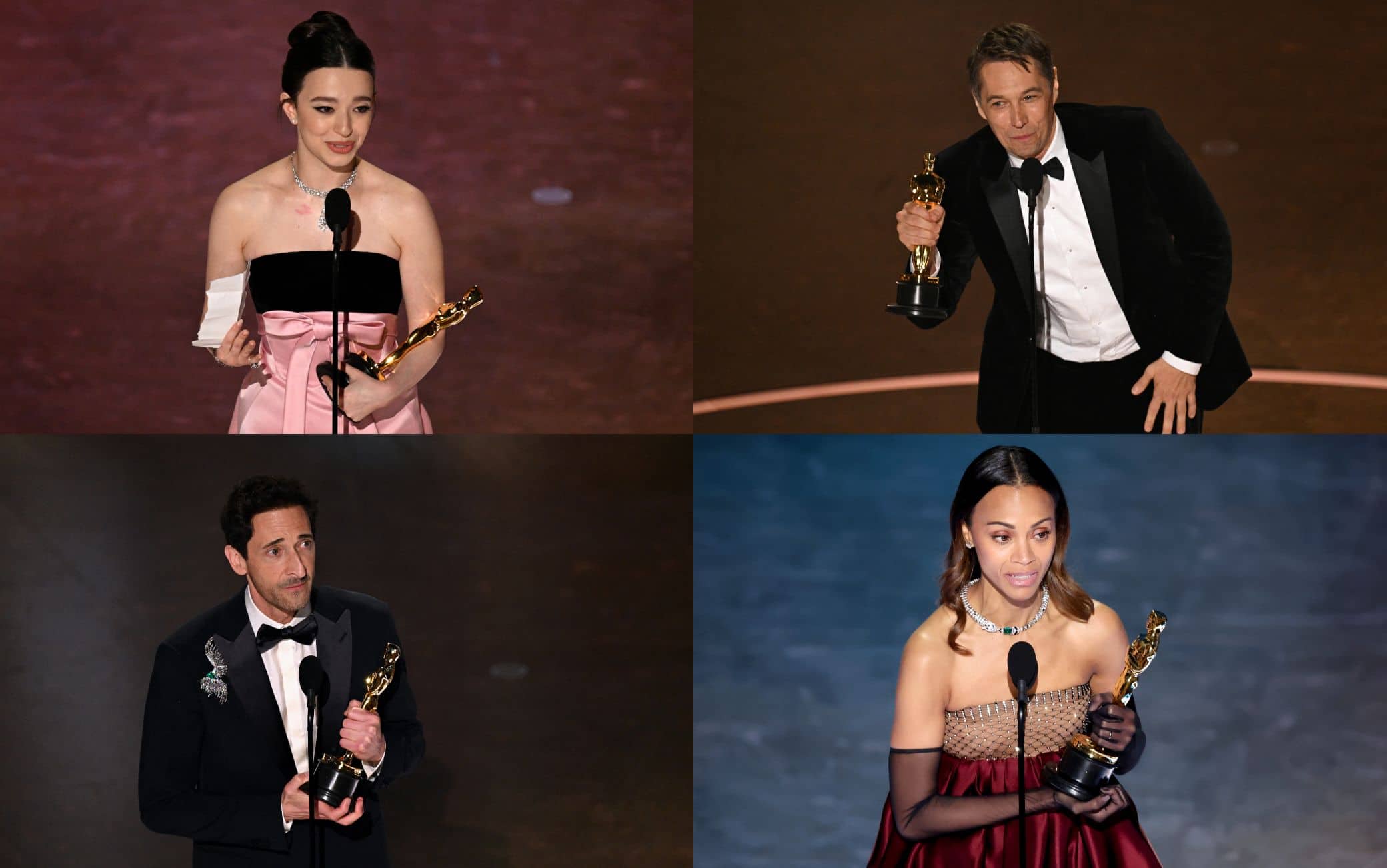 Tutti i vincitori degli Oscar 2025, la ...