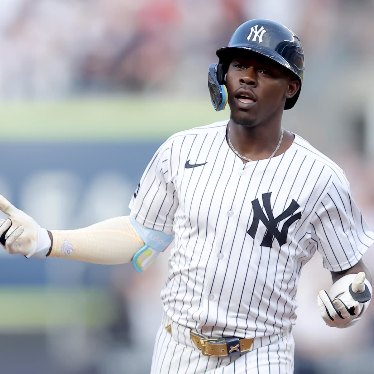Jazz Chisholm Jr. Calls for More Trash Talk Ahead of Yankees-Red Sox Finale | Yardbarker