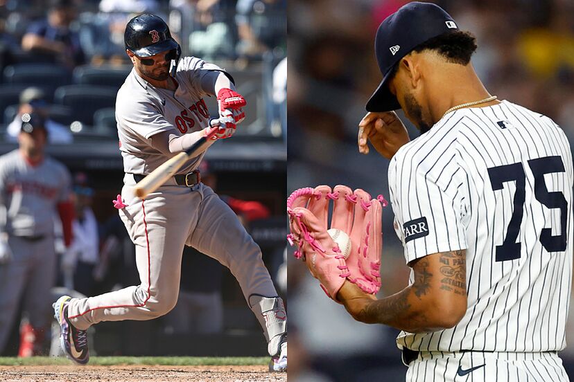 In Spite of Pitching Woes, the Red Sox Keep Swinging - The New York Times