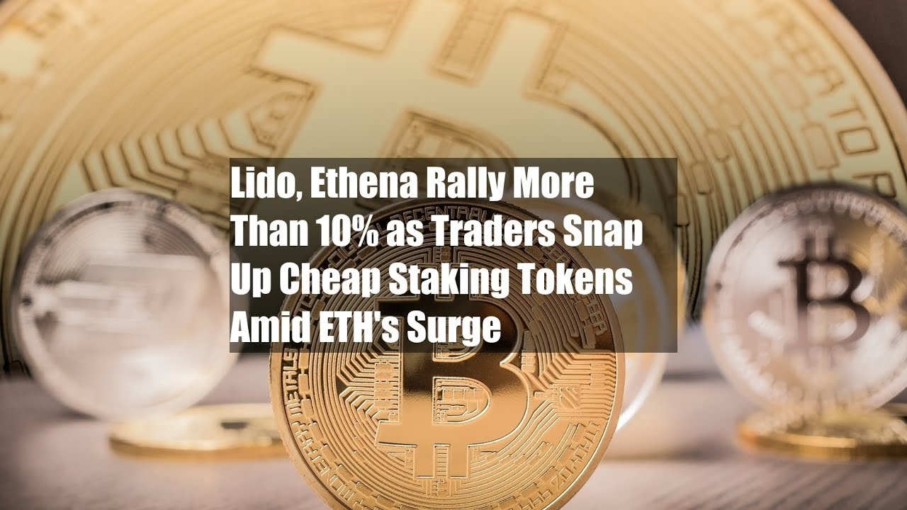 Ethereum Staking Shake-Up: Lido's Share Falls as Figment Posts Month's Biggest Gain