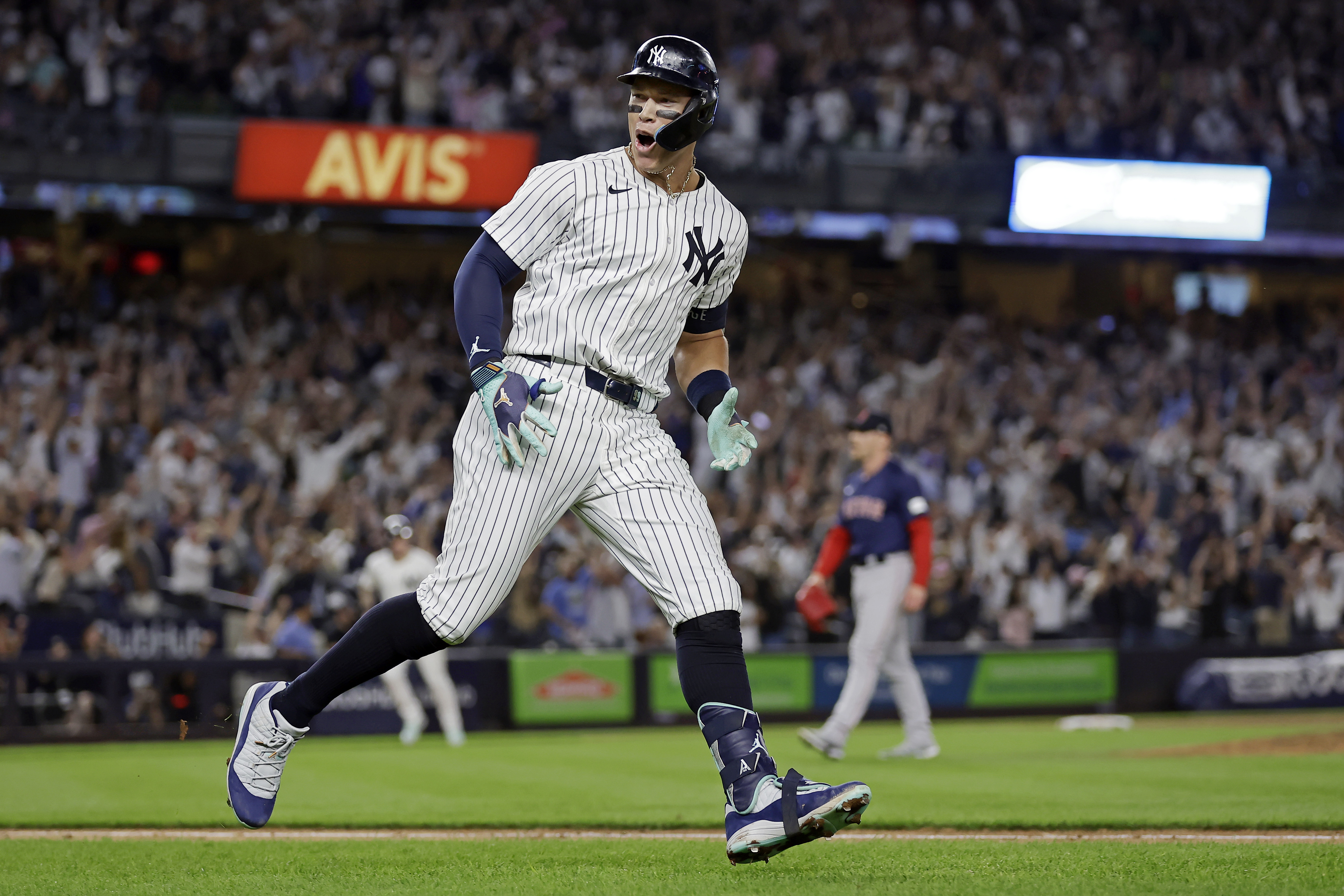 Yankees pound Walker Buehler, Red Sox in series-opening win where fitting (try to insert images as much as possible).