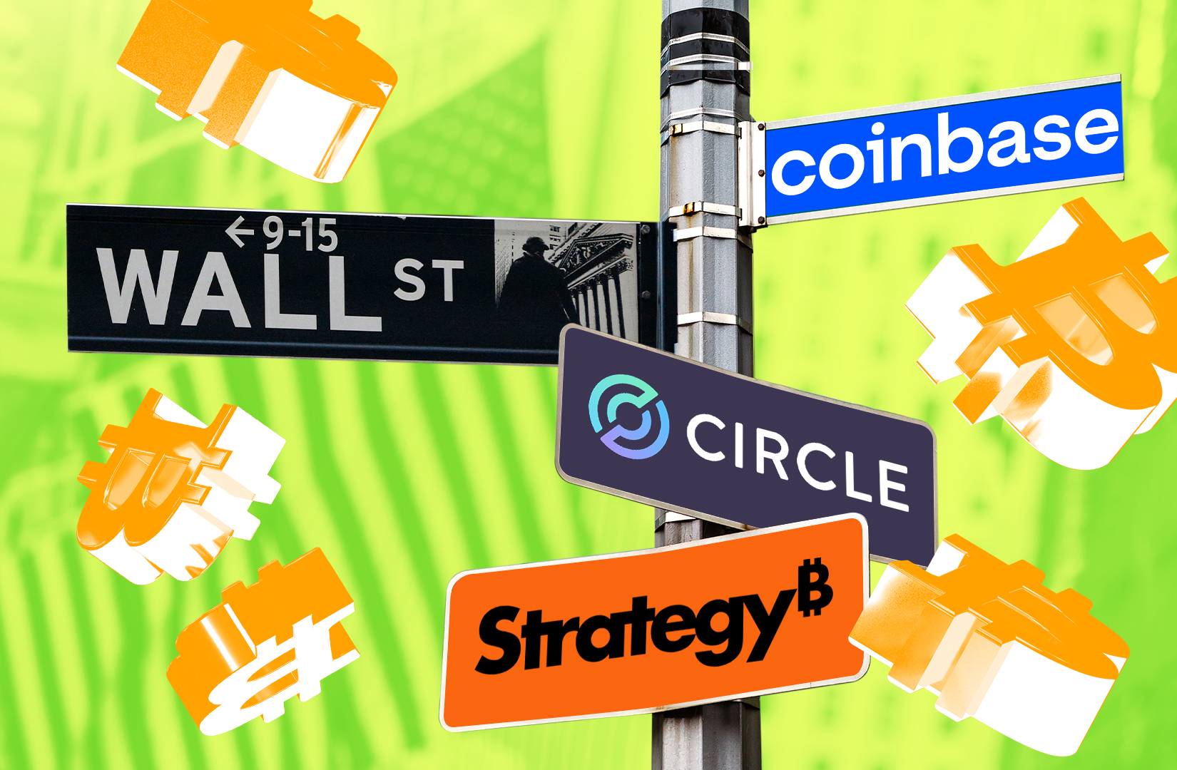 Circle, Coinbase shares soar as Senate clears path for stablecoin regulation - The Economic Times