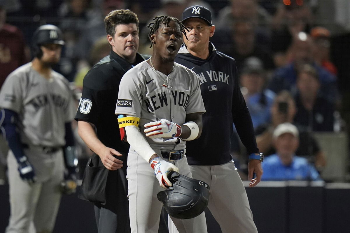 Yankees' Jazz Chisholm Accuses Old Royals Rival of Dirty Intent in Injury Controversy - EssentiallySports